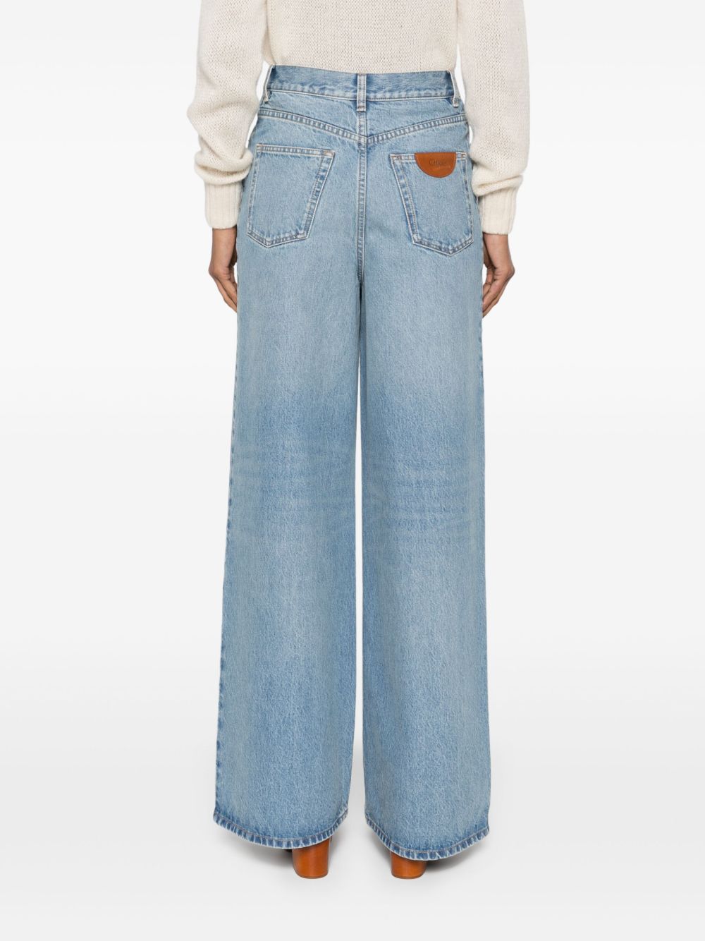 Chloé wide-leg Jeans