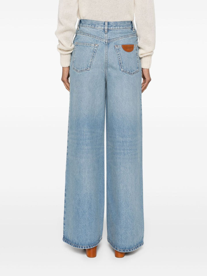 Chloé wide-leg Jeans