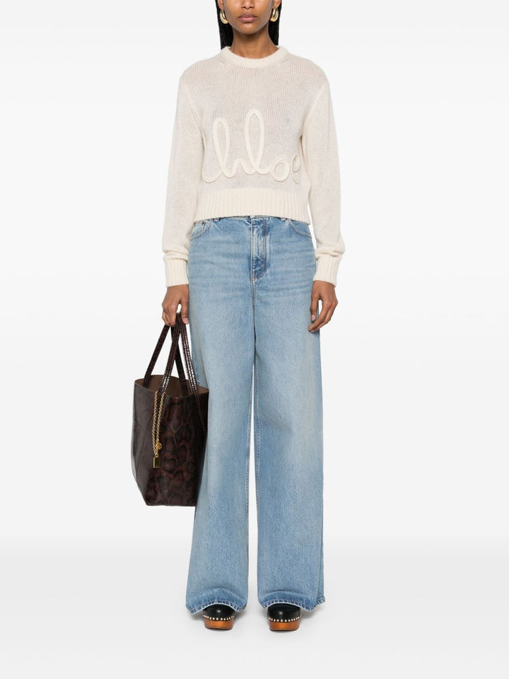 Chloé wide-leg Jeans