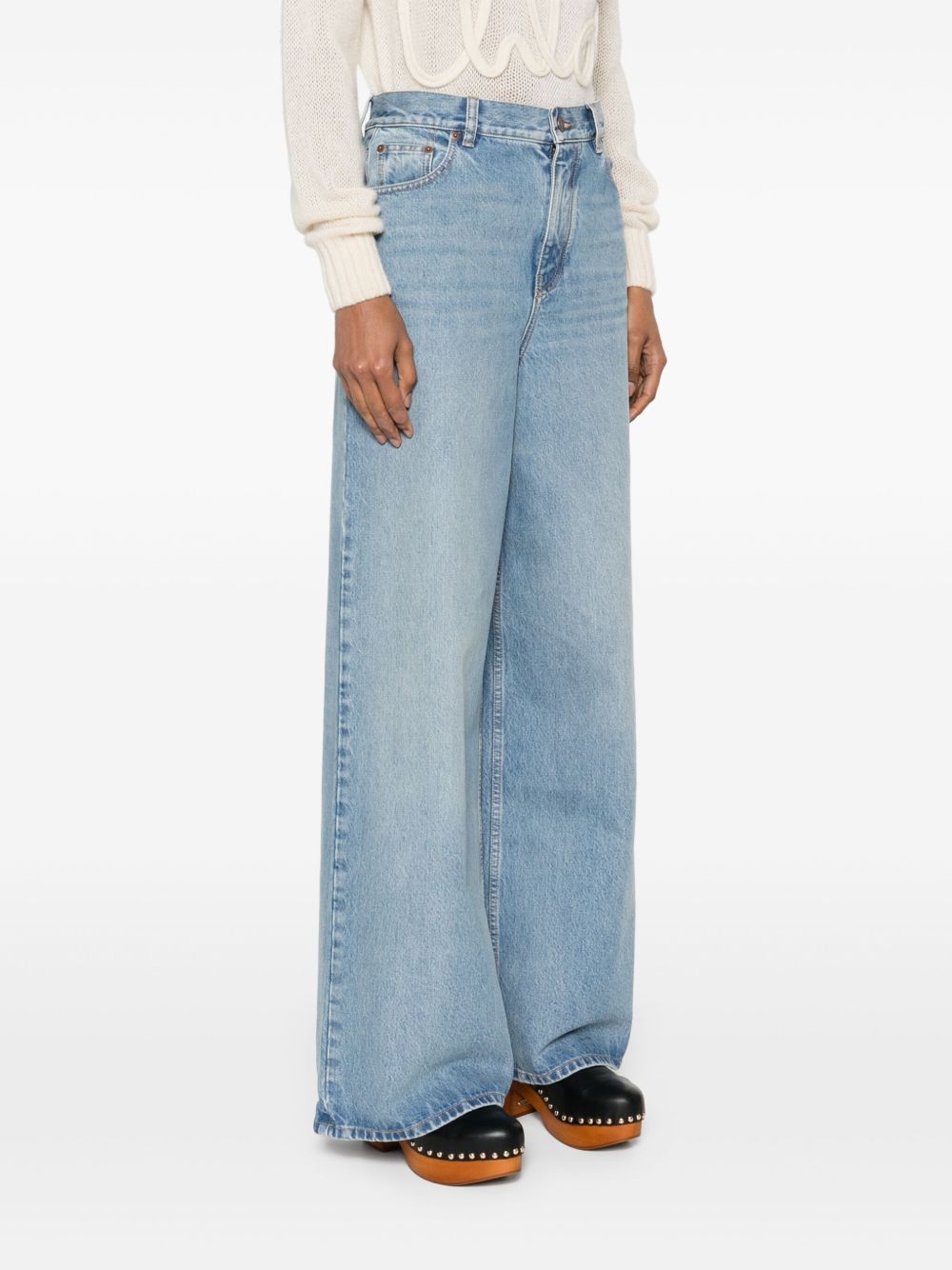Chloé wide-leg Jeans