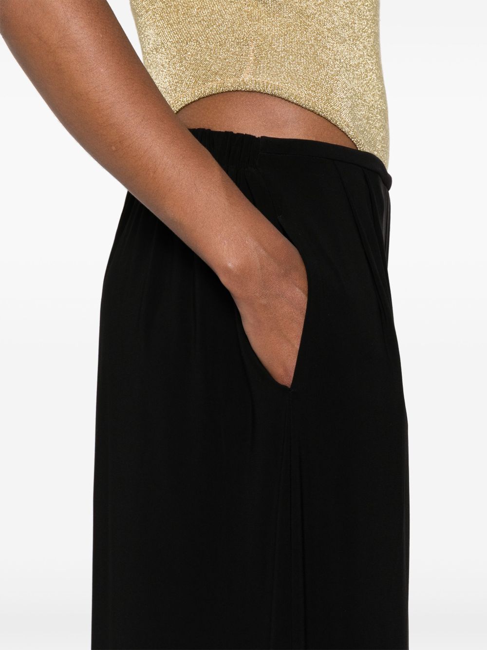 Norma Kamali Wide Leg Pants