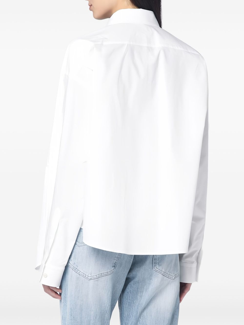 Balenciaga Poplin Shirt