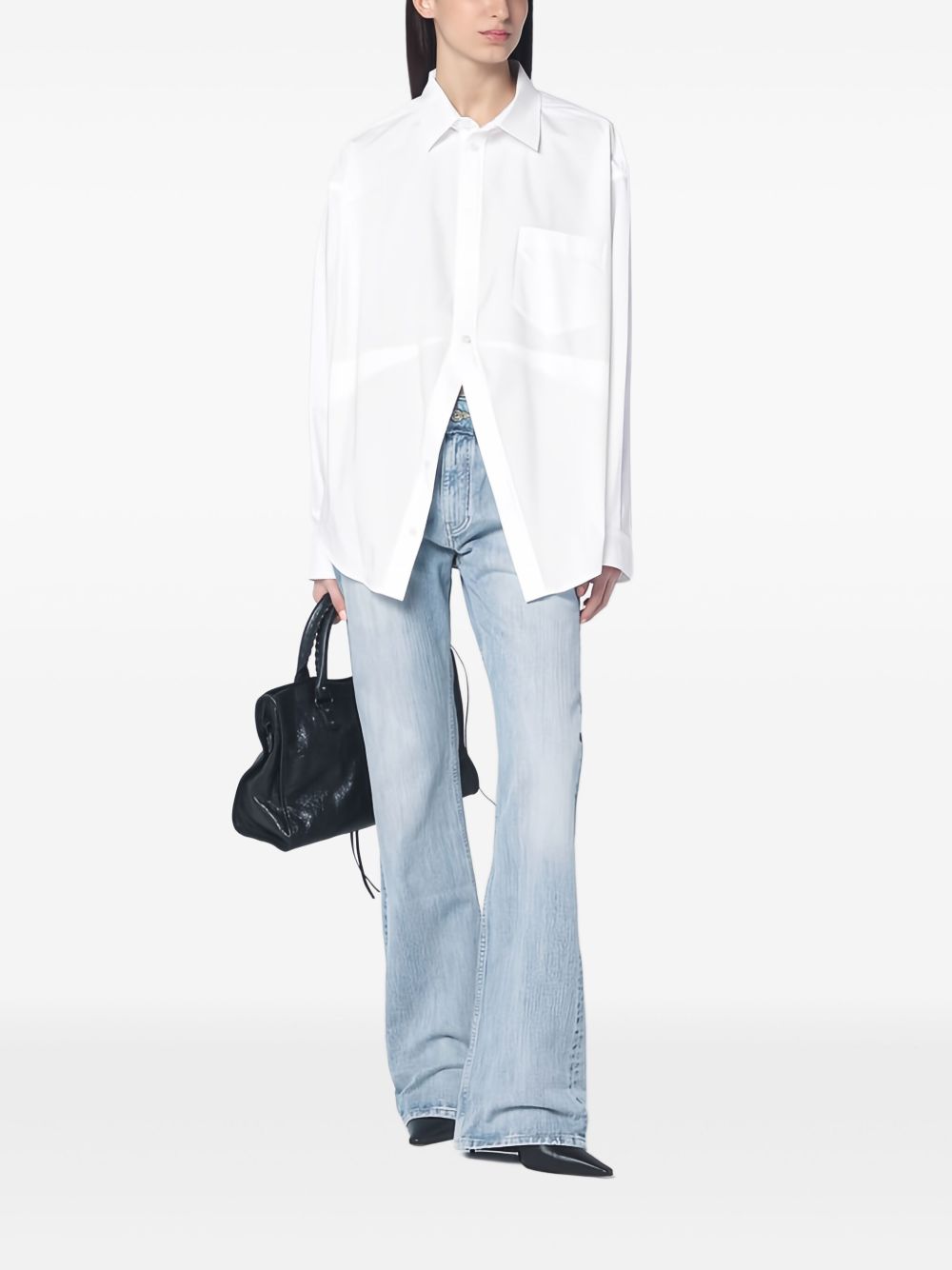 Balenciaga Poplin Shirt