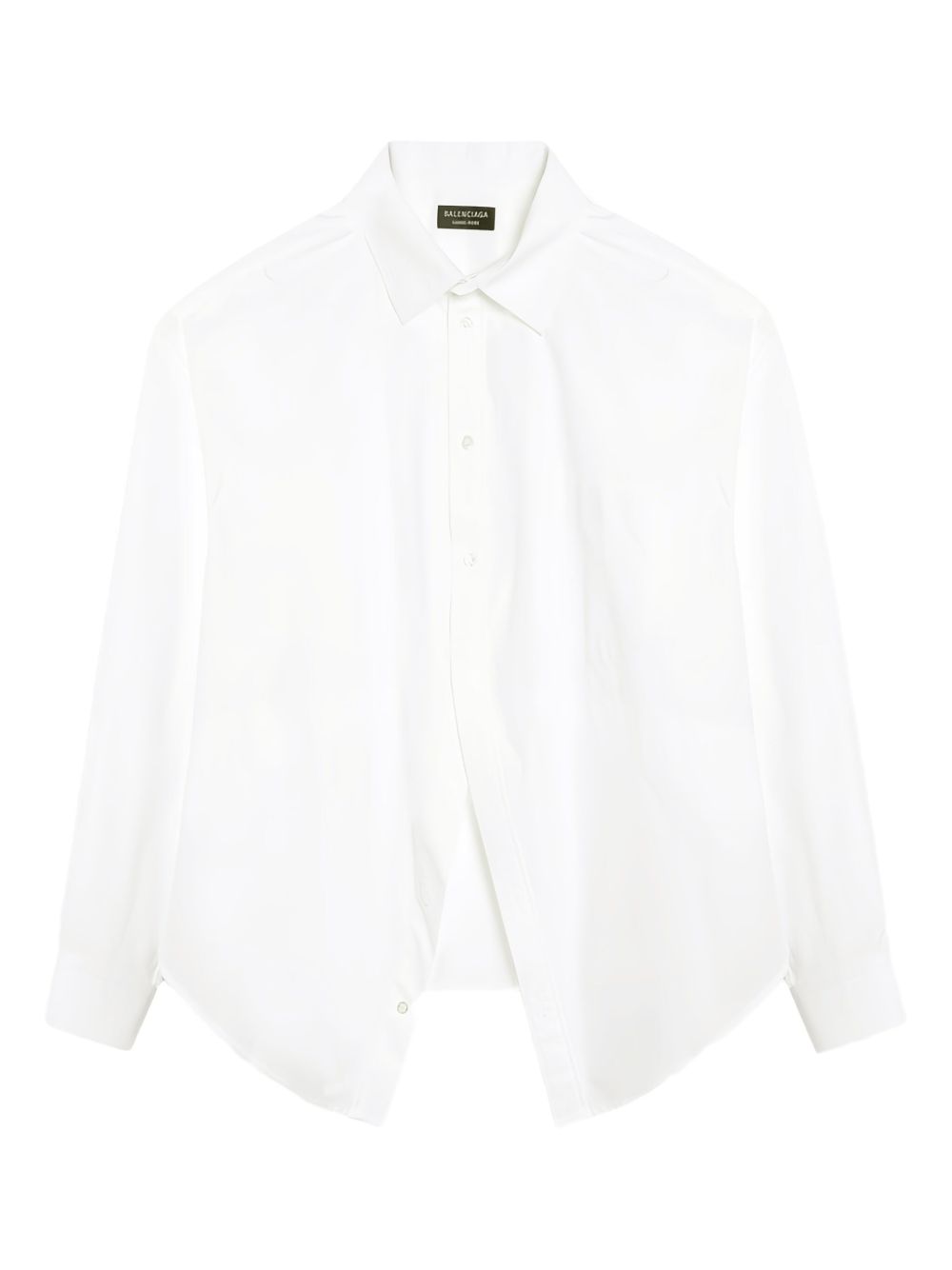 Balenciaga Poplin Shirt
