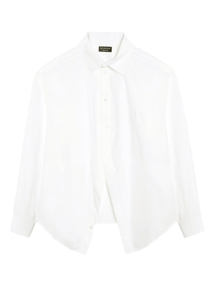 Balenciaga Poplin Shirt