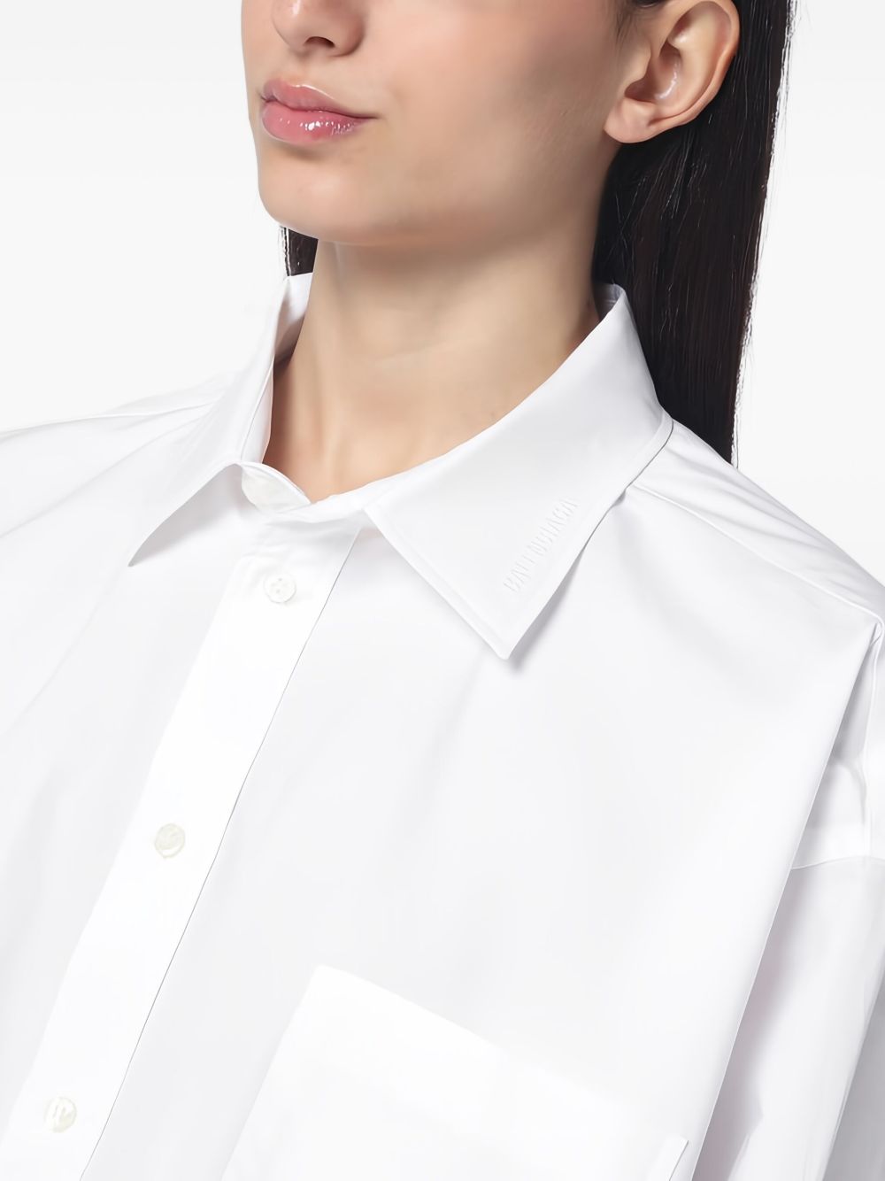 Balenciaga Poplin Shirt
