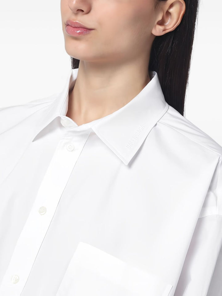 Balenciaga Poplin Shirt
