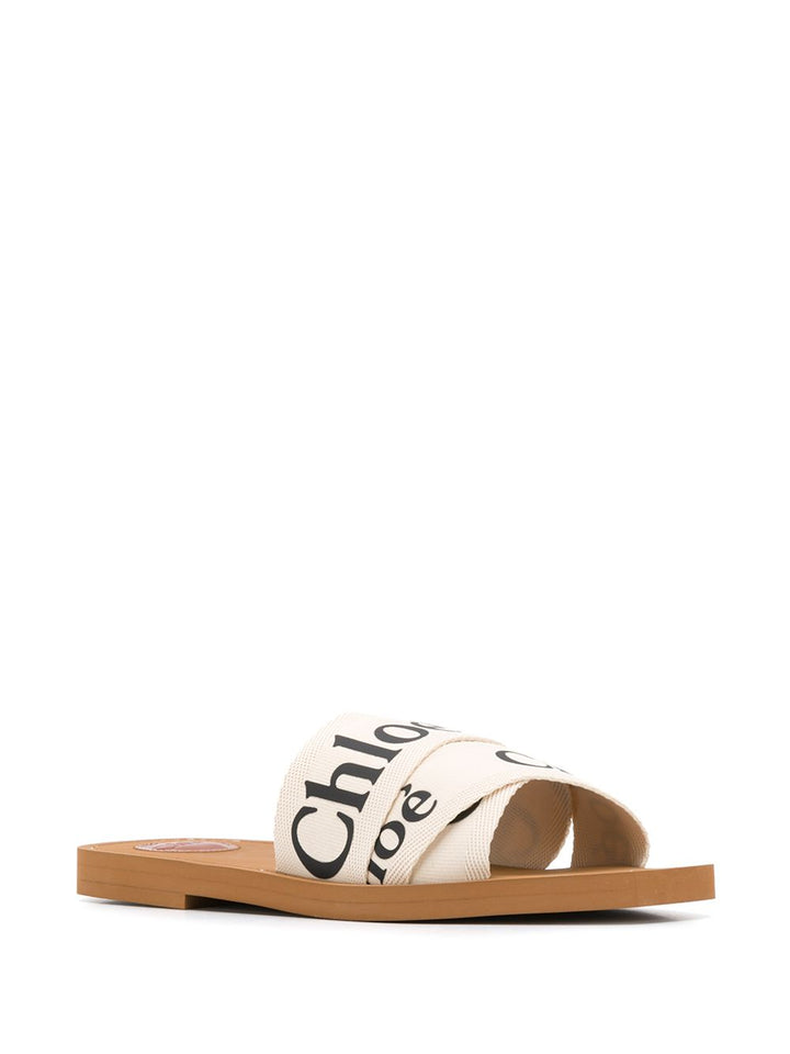 Chloé woody slides