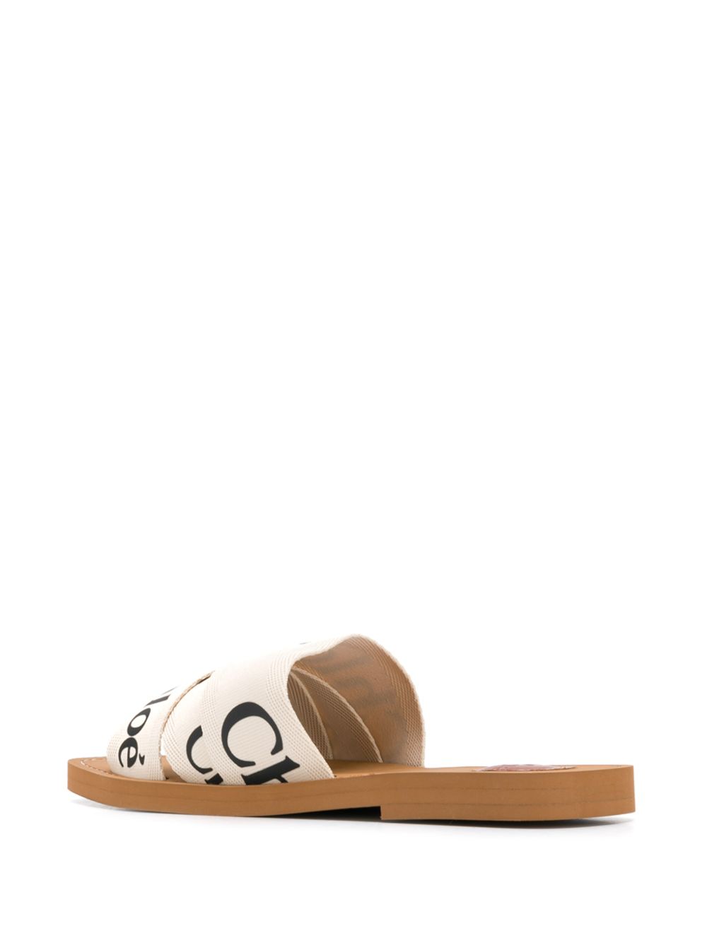 Chloé woody slides