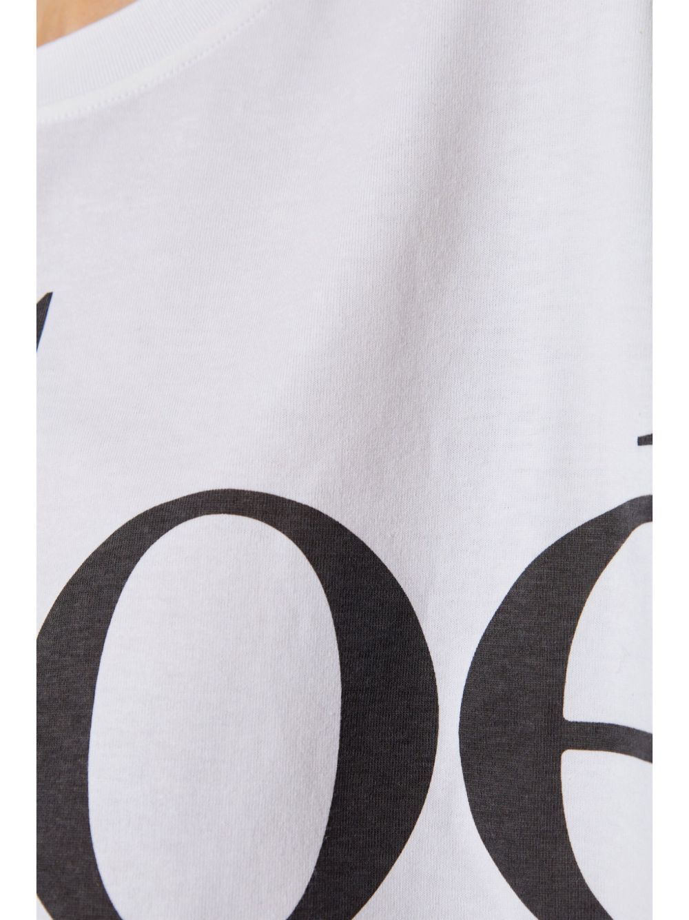 Chloé logo cropped T-shirt