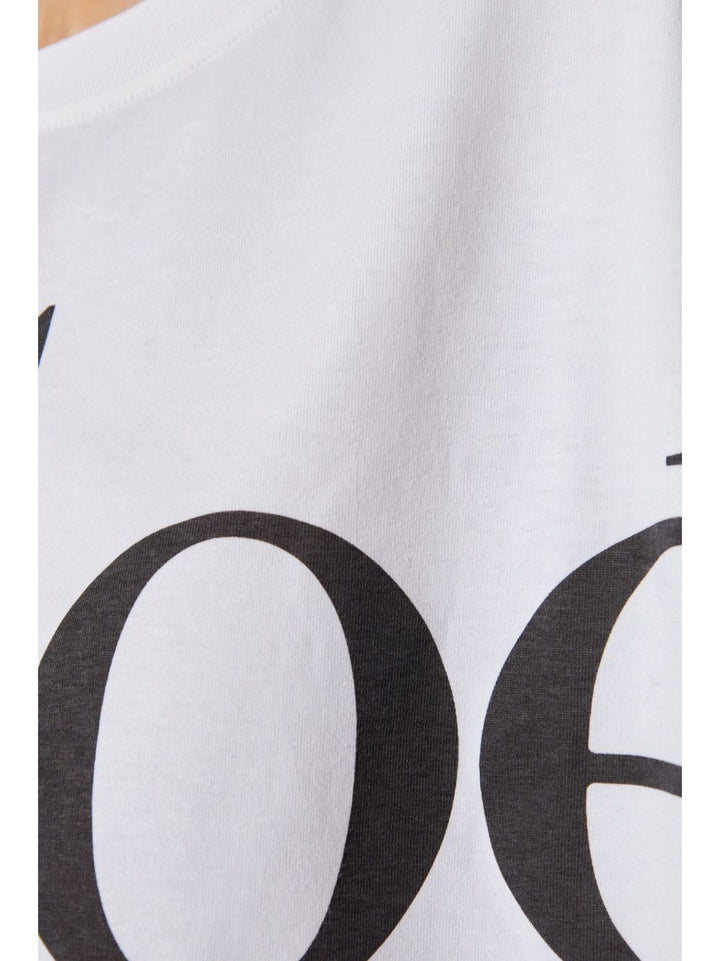 Chloé logo cropped T-shirt