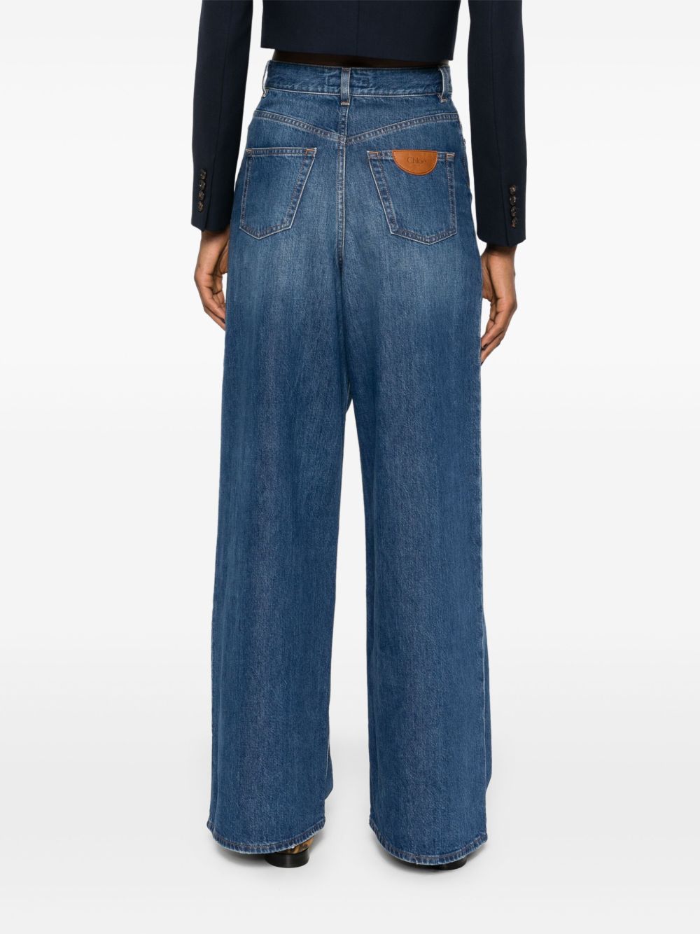 Chloé Wide-leg jeans
