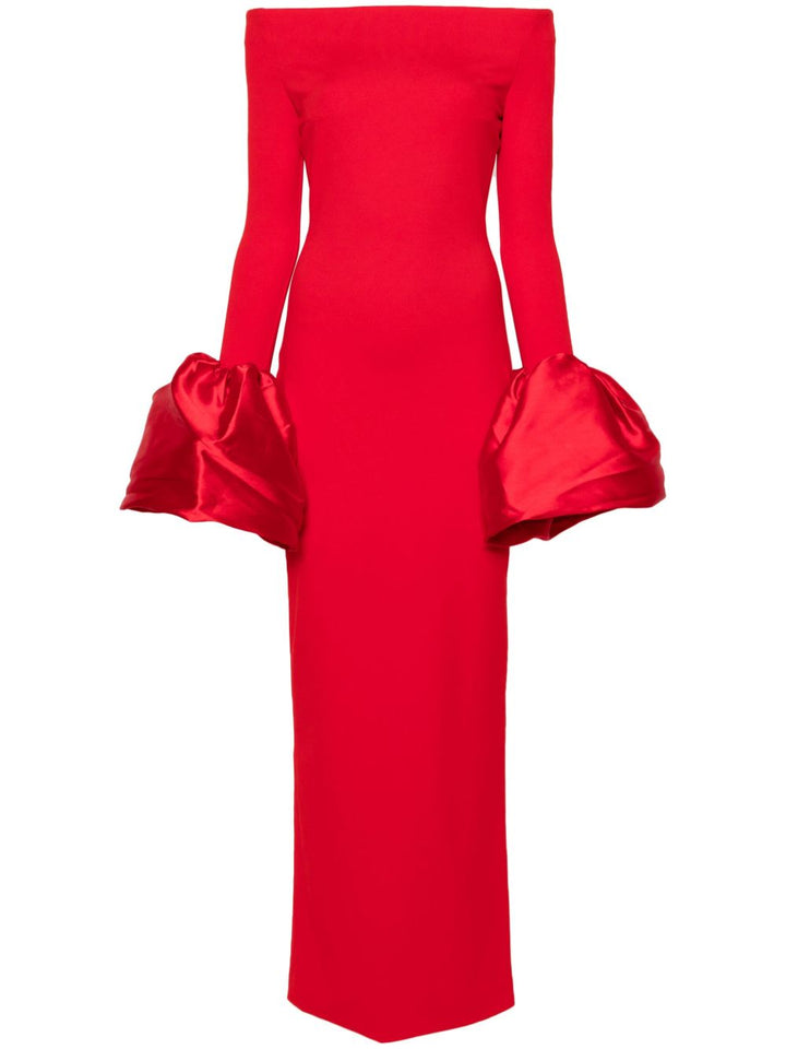 Solace London Long Dress