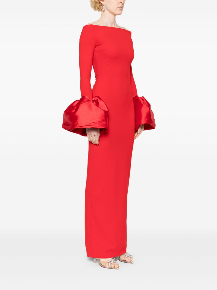 Solace London Long Dress