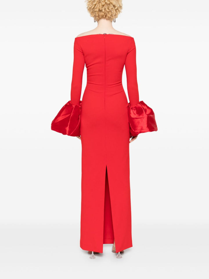 Solace London Long Dress
