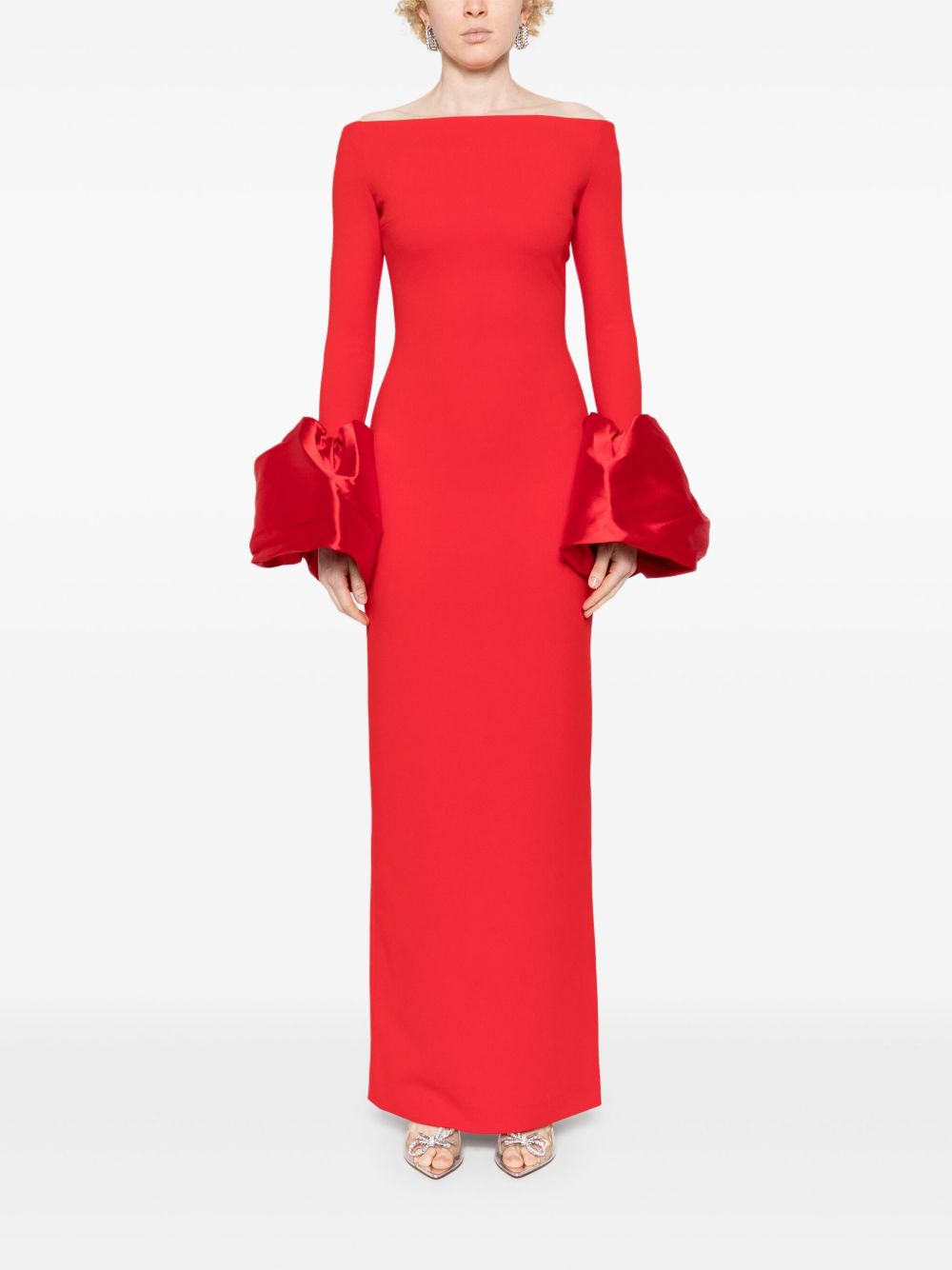 Solace London Long Dress