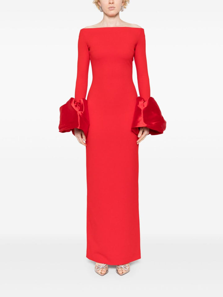 Solace London Long Dress