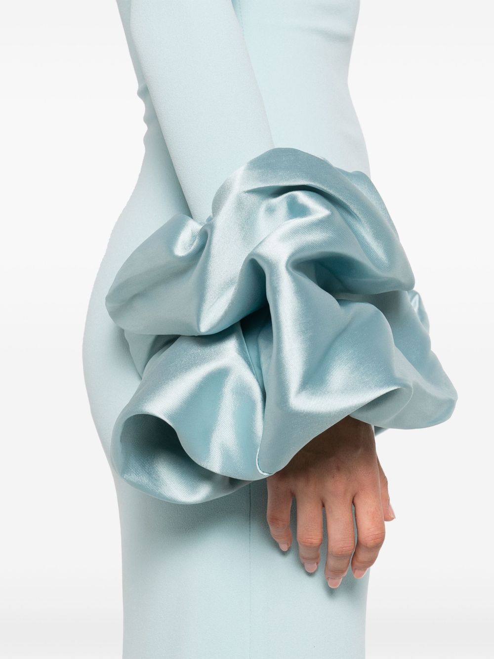 Solace London Long Dress