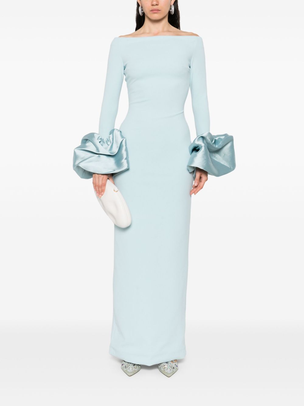 Solace London Long Dress