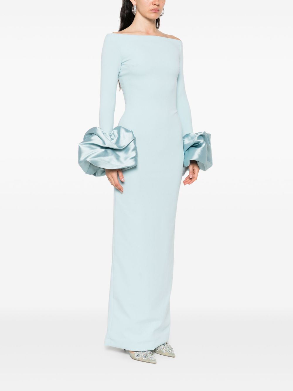 Solace London Long Dress