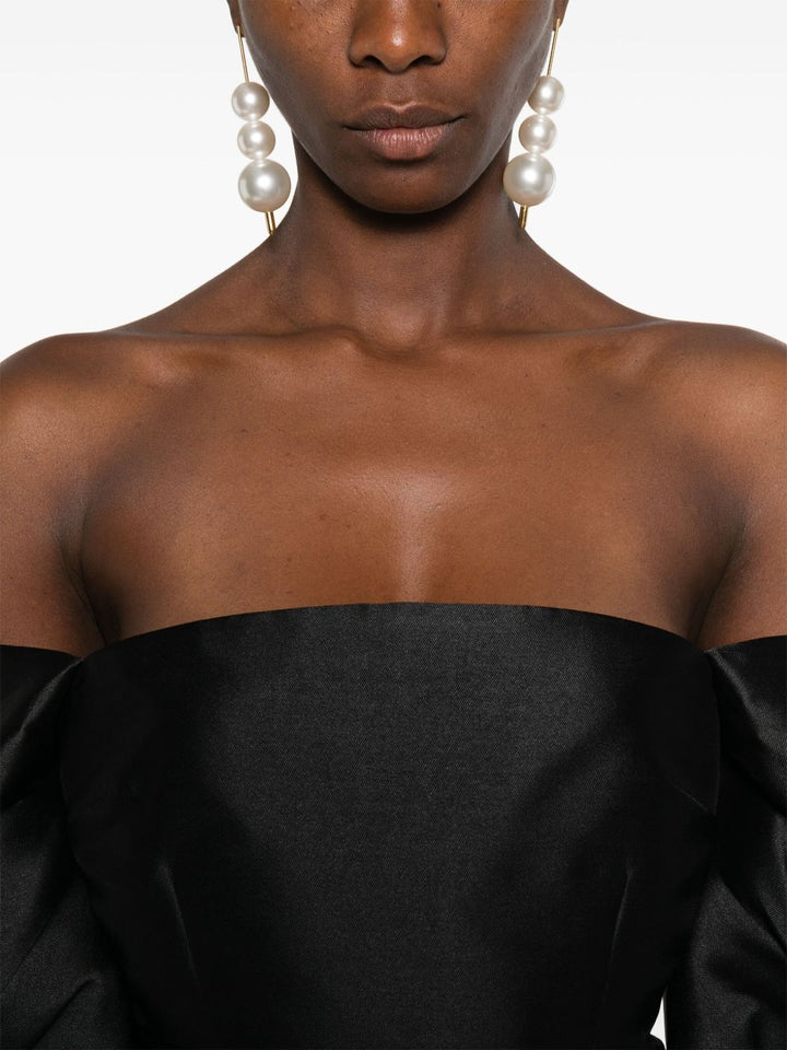 Solace London Off-Shoulder Mini Dress