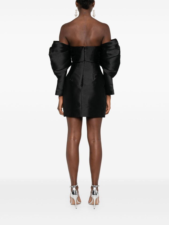 Solace London Off-Shoulder Mini Dress