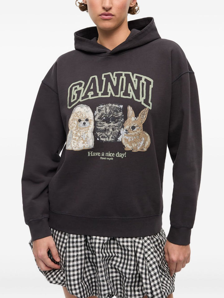 GANNI Hoodie