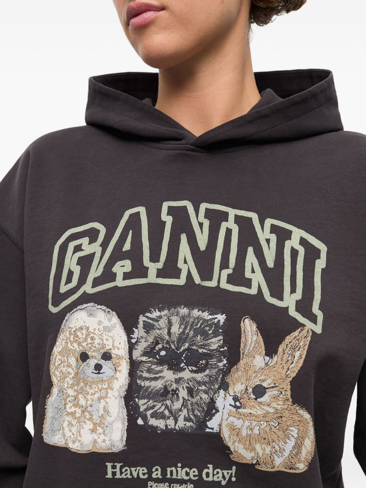 GANNI Hoodie
