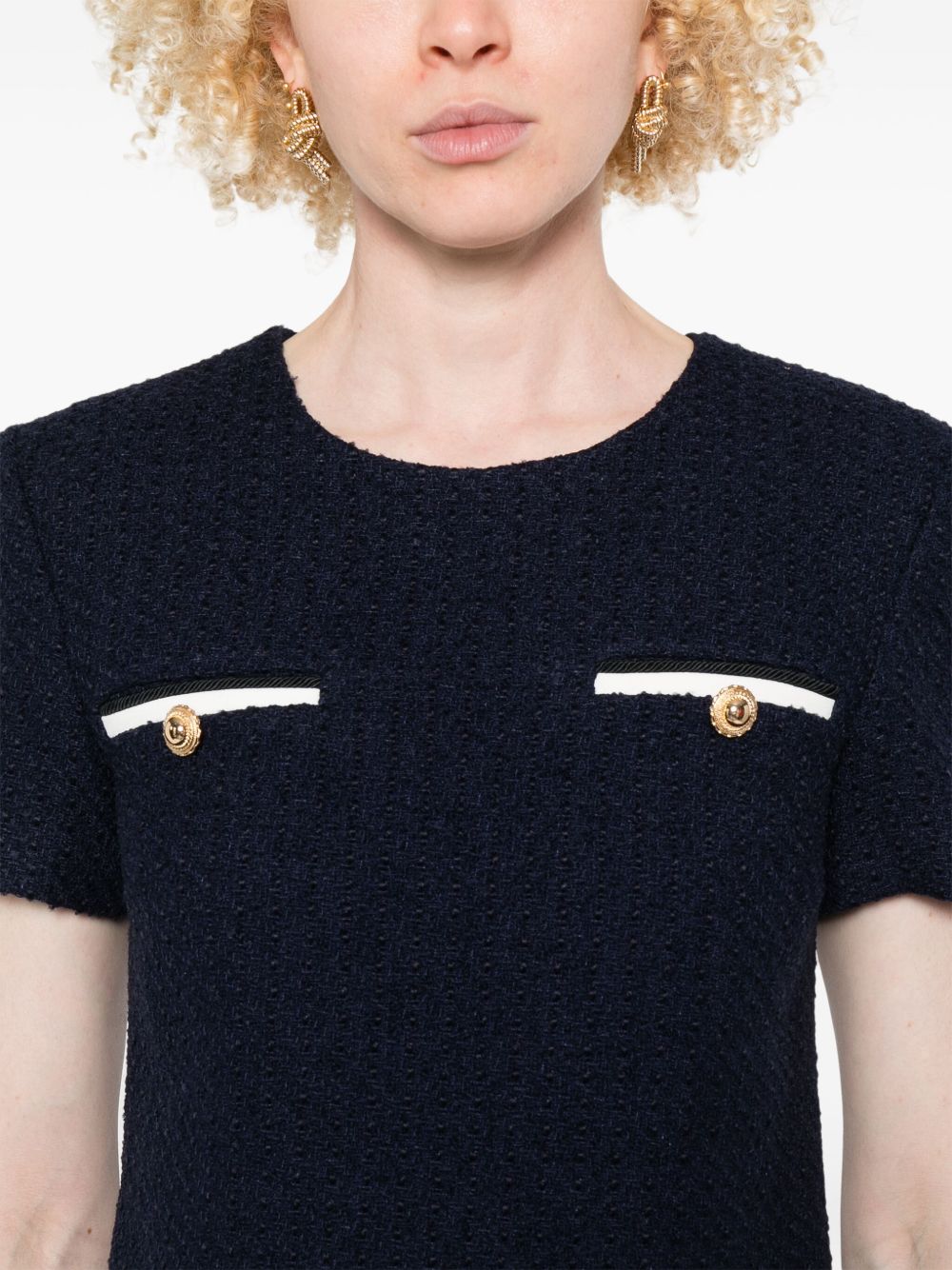 Self-portrait Mini Dress