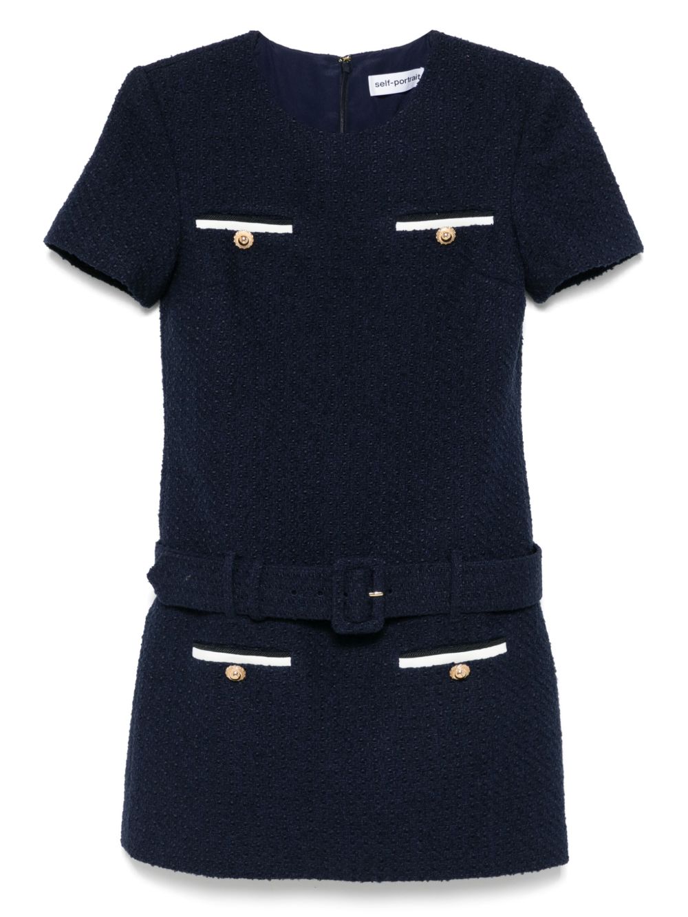 Self-portrait Mini Dress