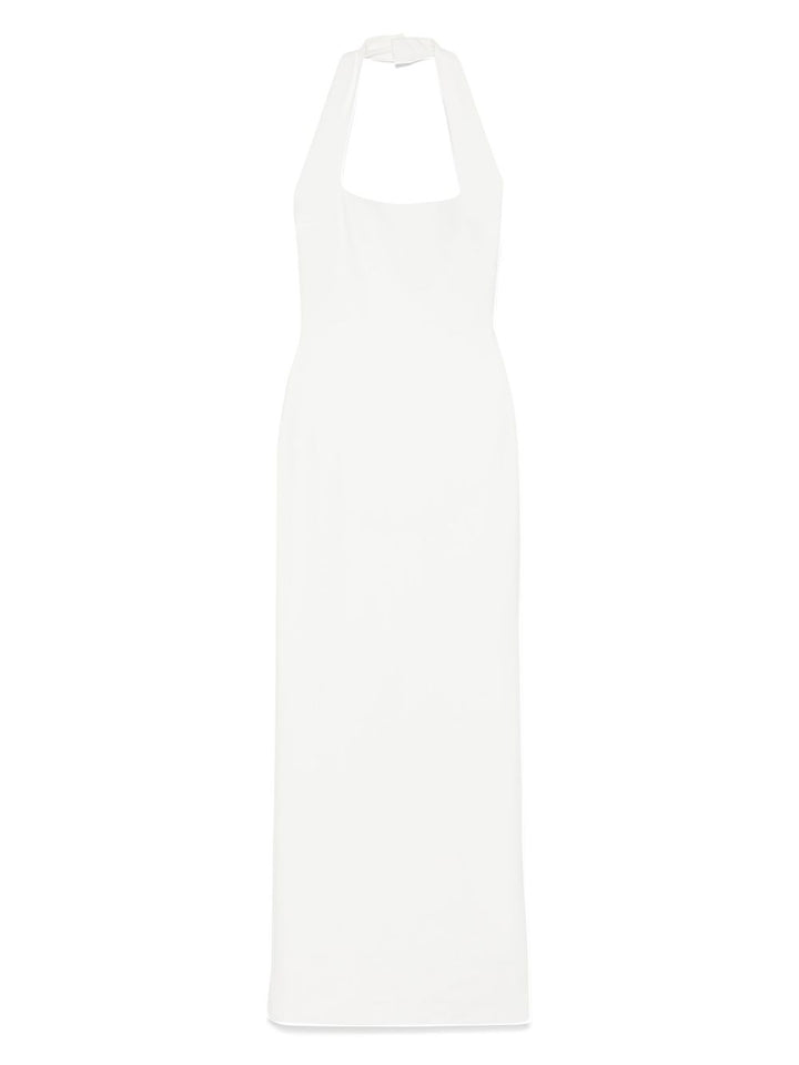 Solace London Halter-neck Dress