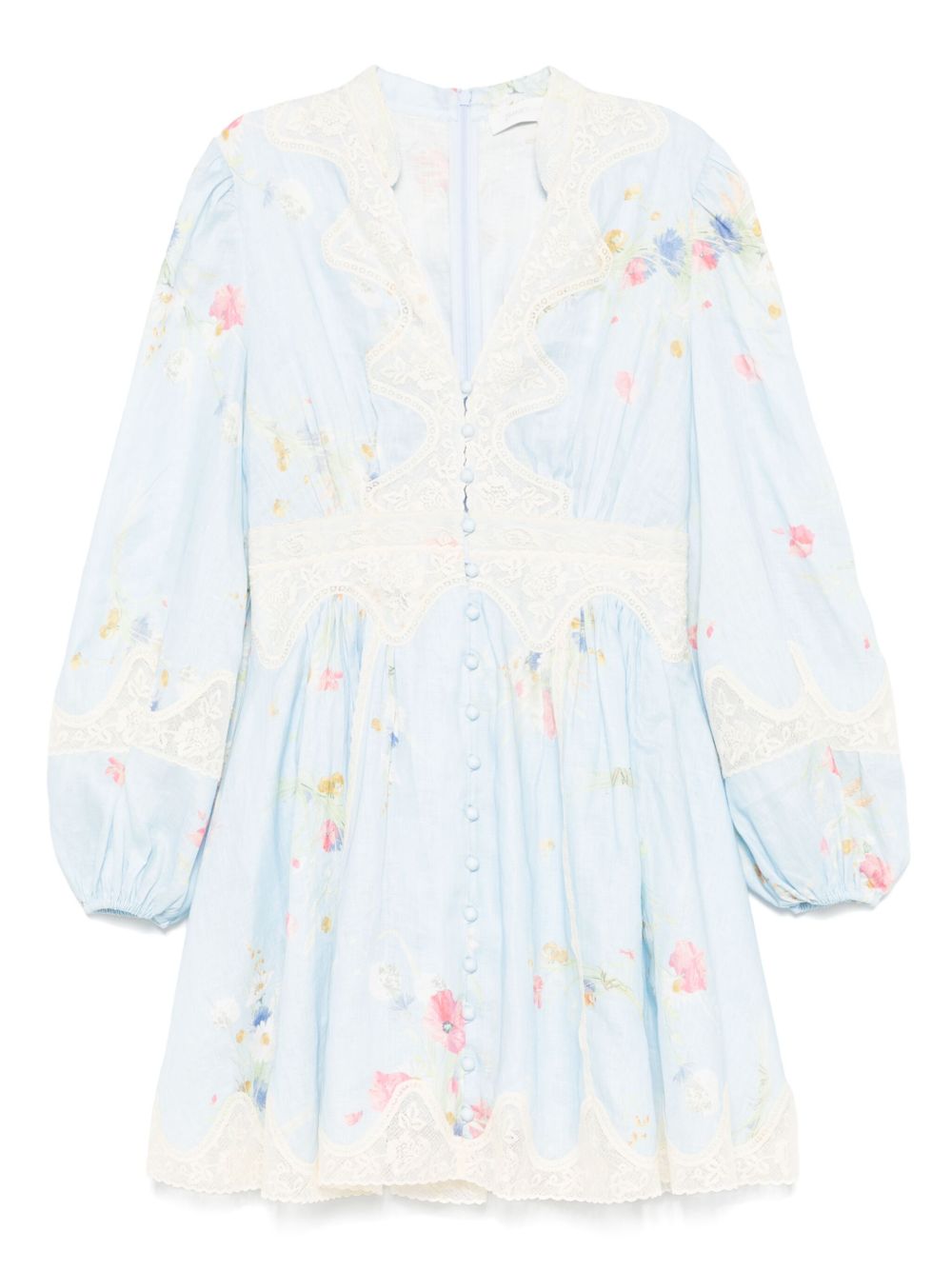 Zimmermann linen mini dress