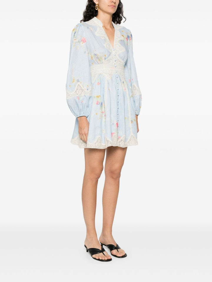 Zimmermann linen mini dress