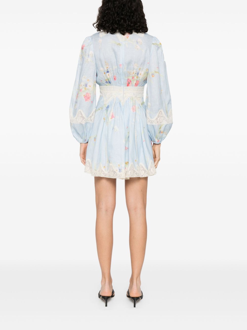 Zimmermann linen mini dress