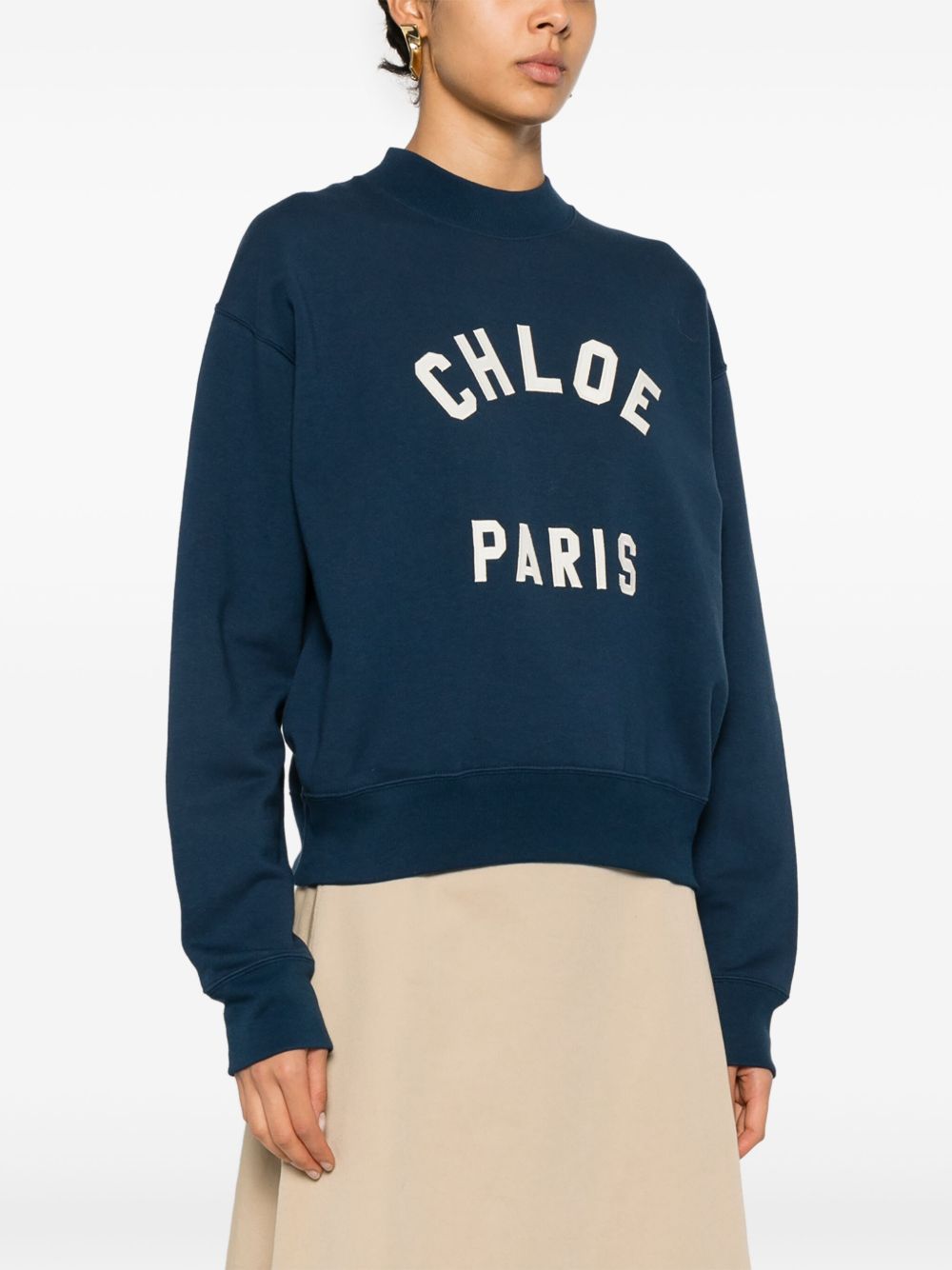 Chloé logo Sweatshirt
