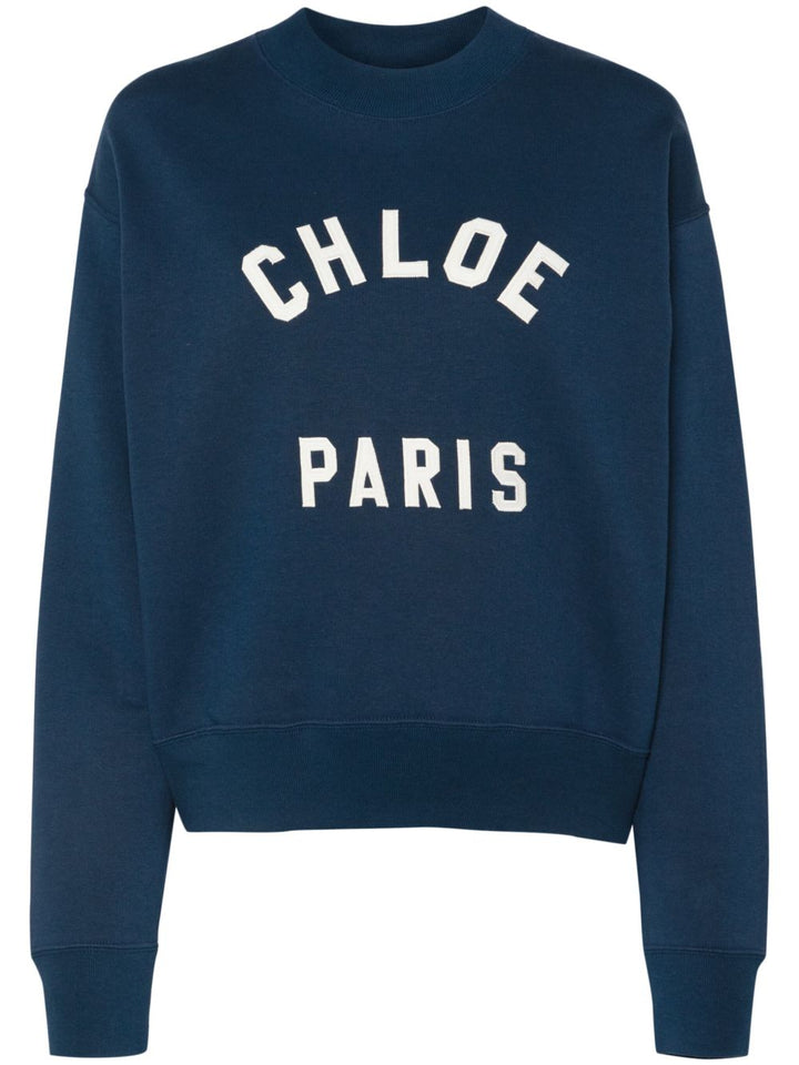 Chloé logo Sweatshirt