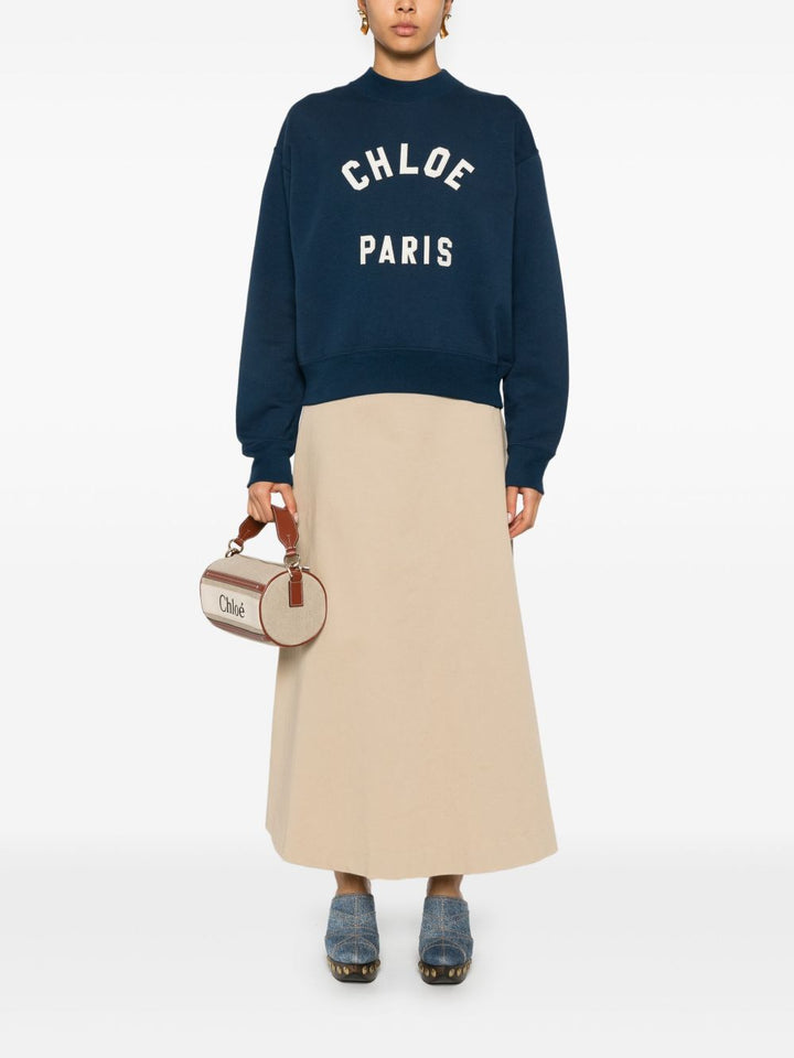 Chloé logo Sweatshirt