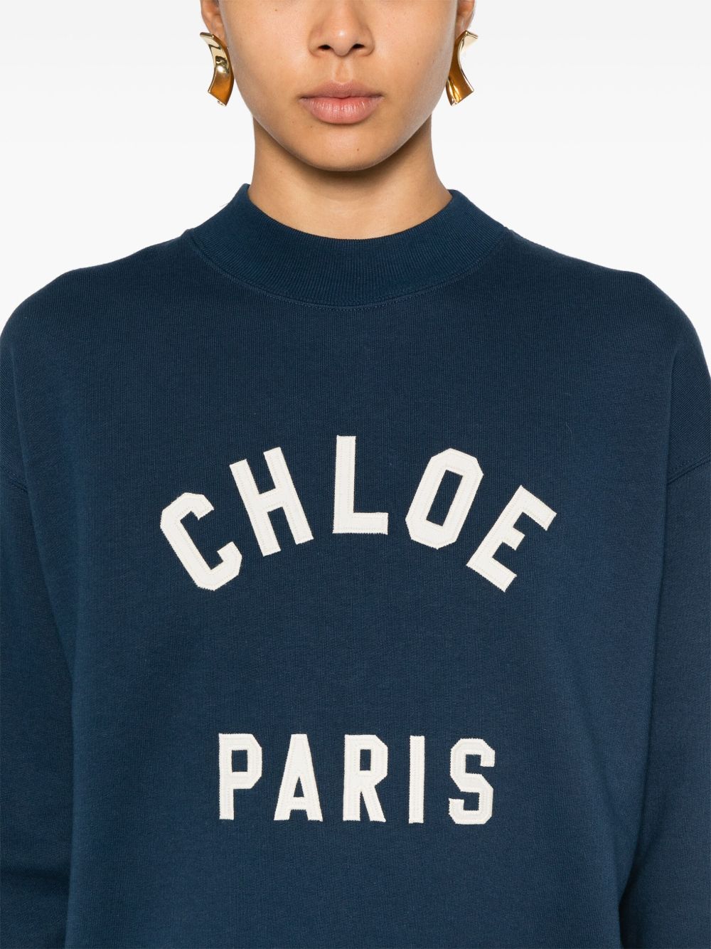 Chloé logo Sweatshirt