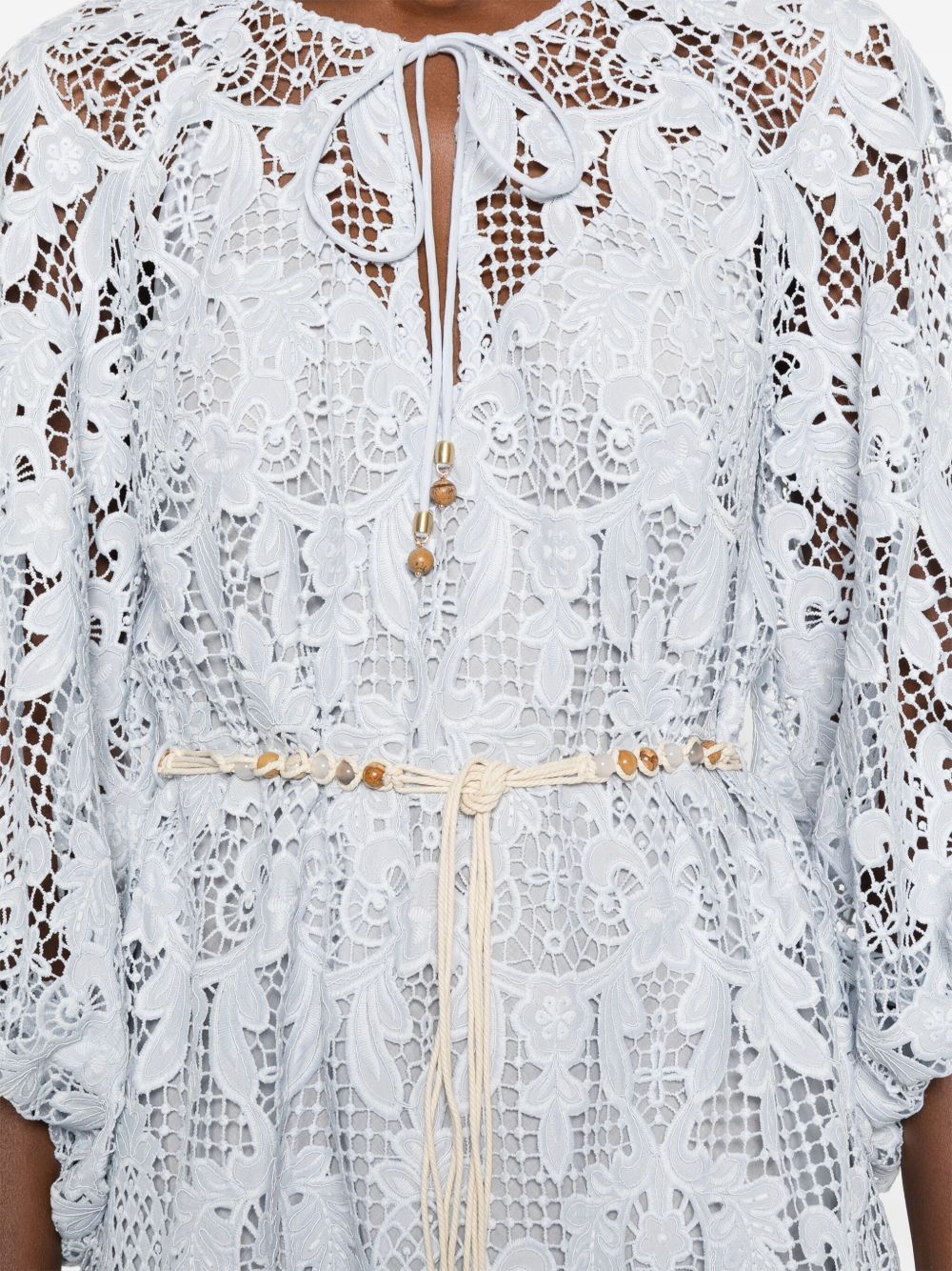 Zimmermann lace mini dress