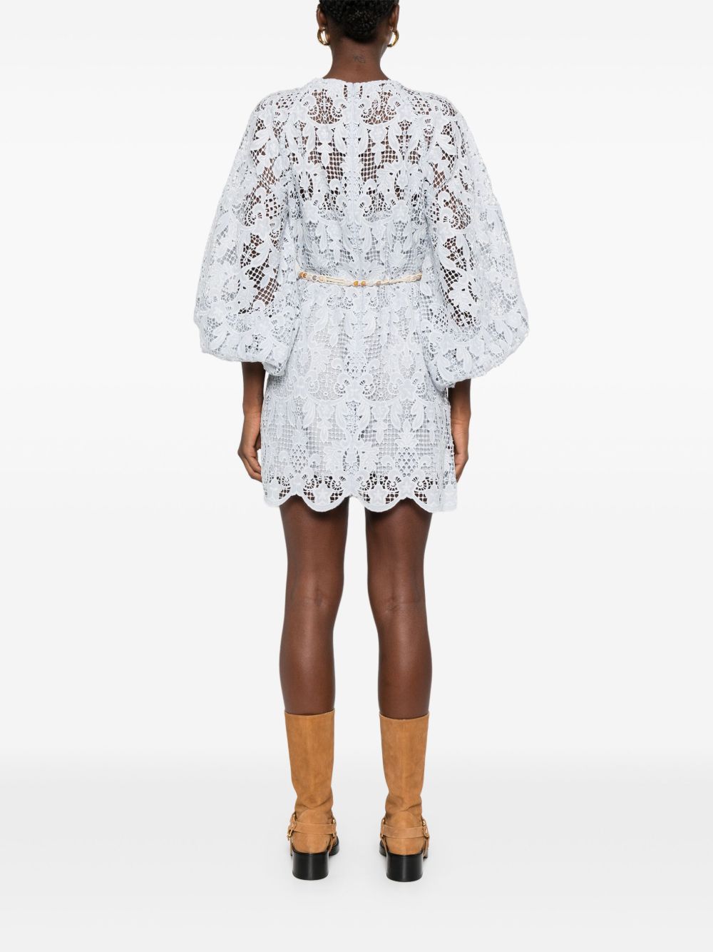 Zimmermann lace mini dress