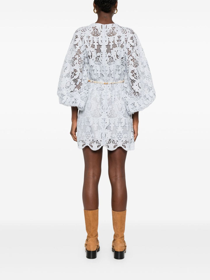 Zimmermann lace mini dress