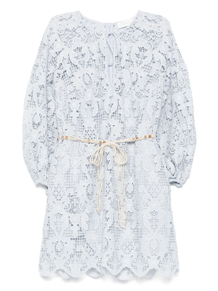 Zimmermann lace mini dress