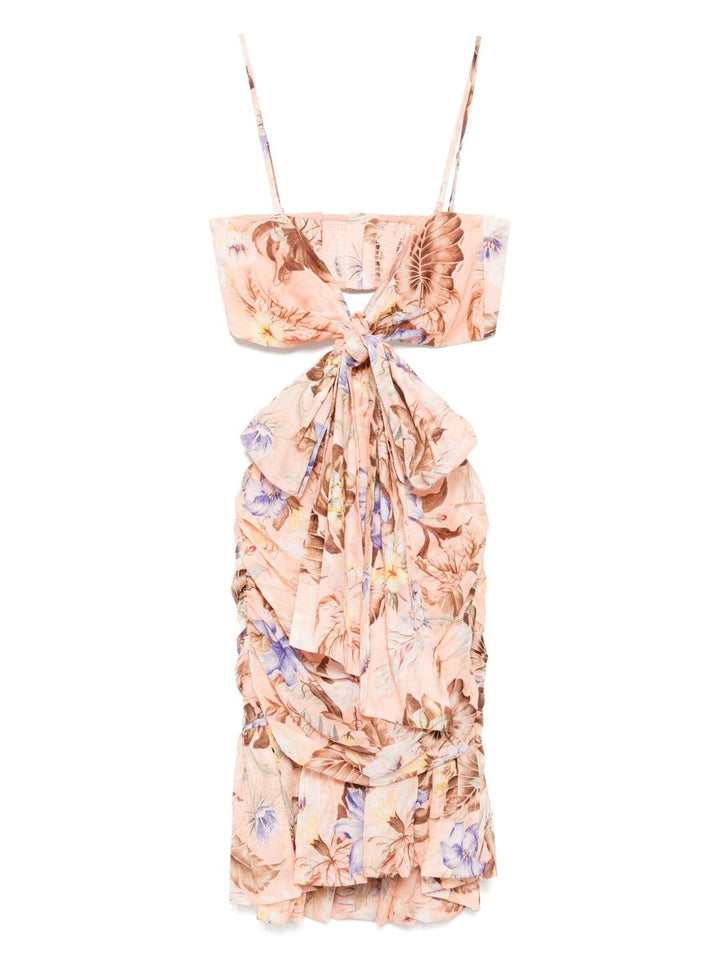 Zimmermann Cut-out Midi Dress