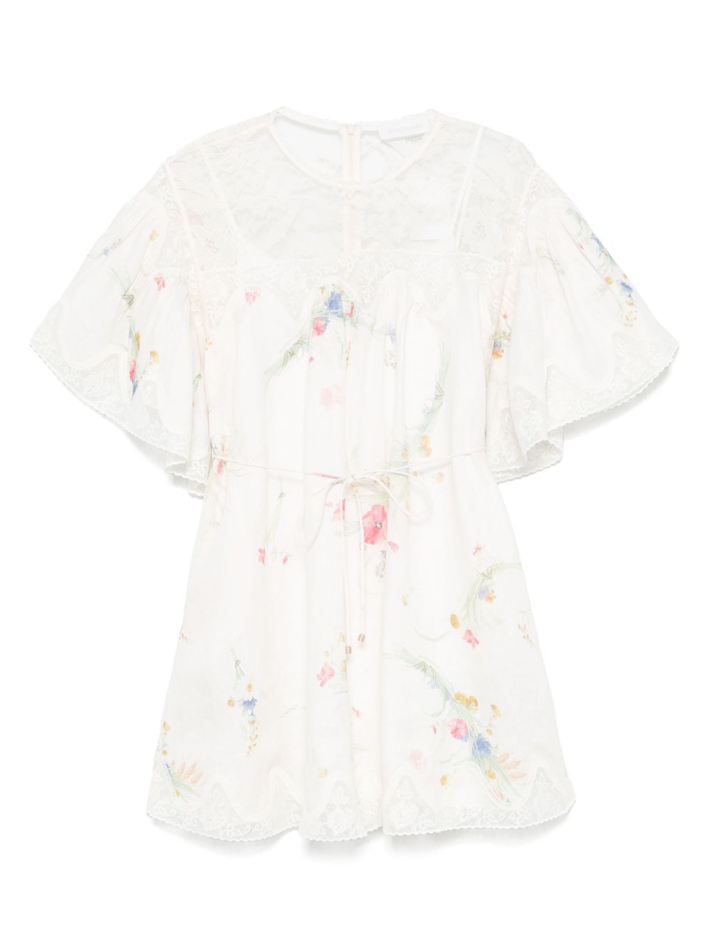 Zimmermann Lucky linen mini Dress
