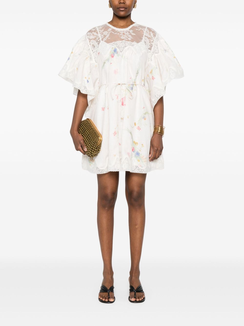 Zimmermann Lucky linen mini Dress