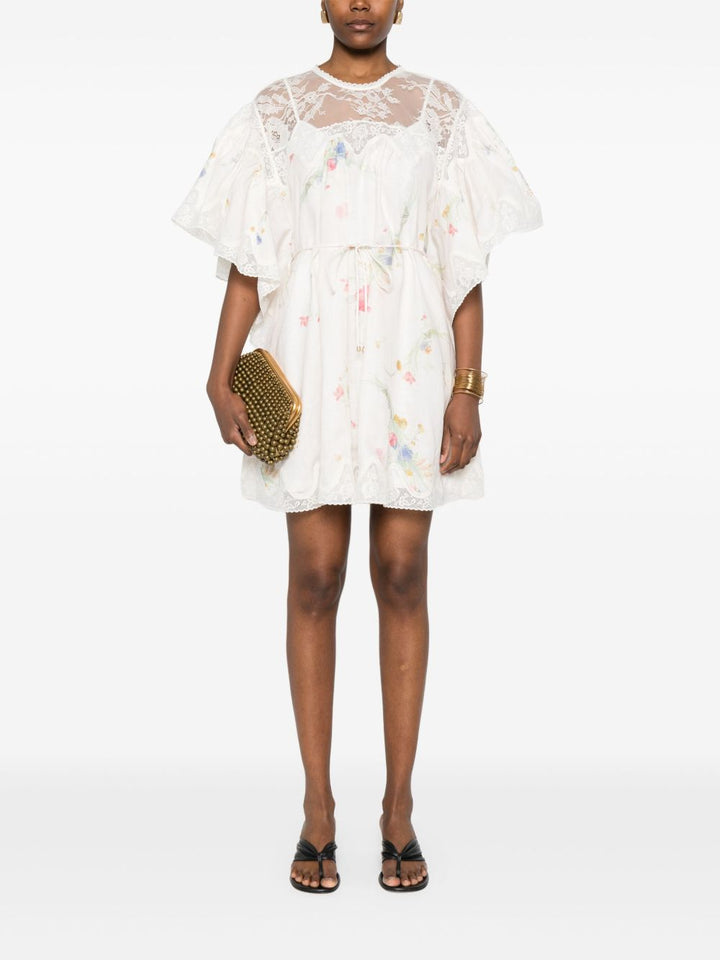 Zimmermann Lucky linen mini Dress
