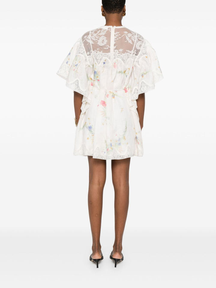 Zimmermann Lucky linen mini Dress