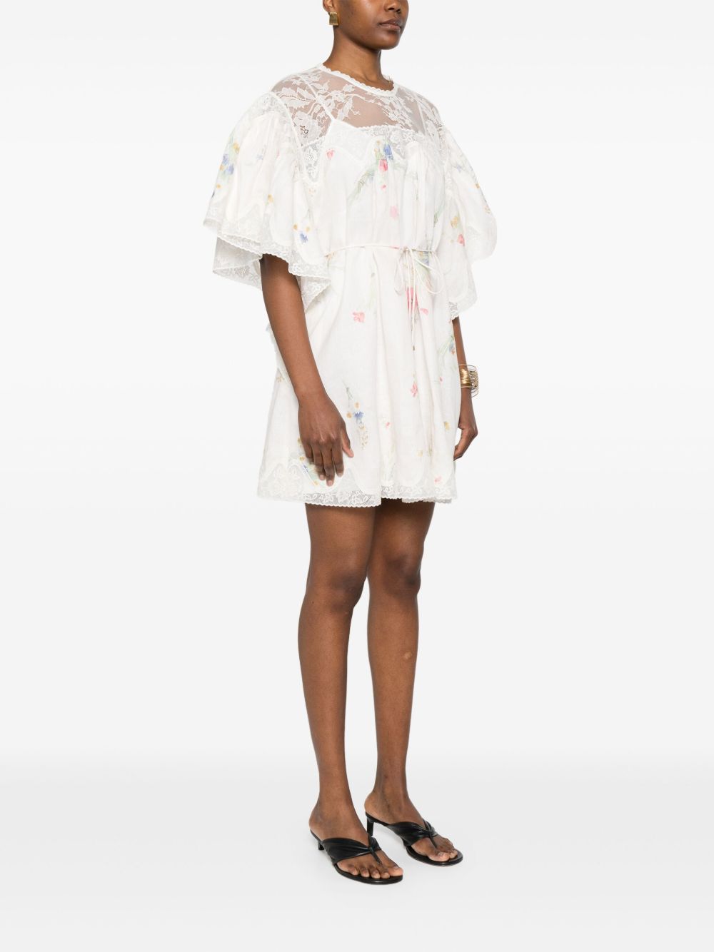 Zimmermann Lucky linen mini Dress