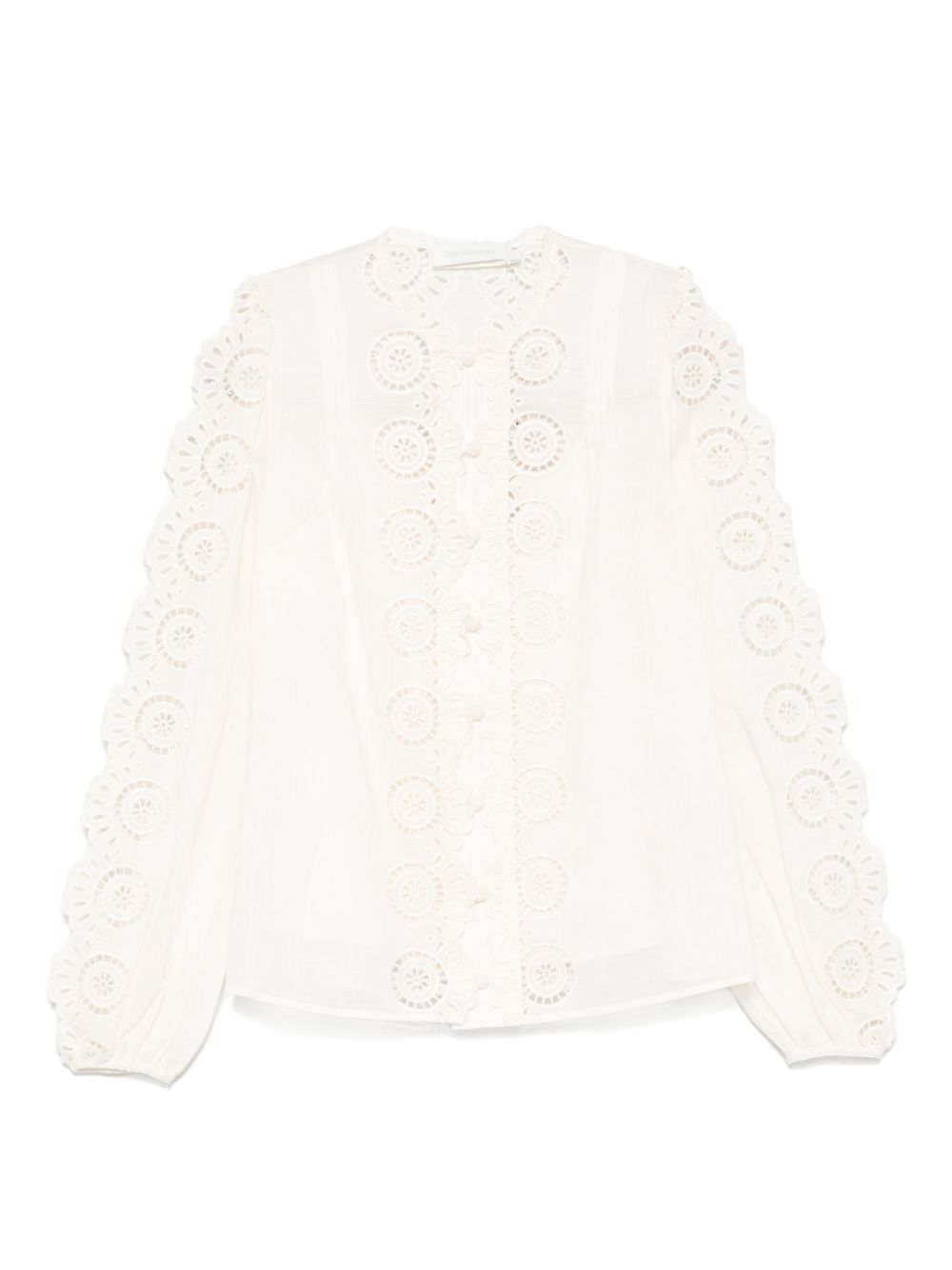 Zimmermann embroidered blouse