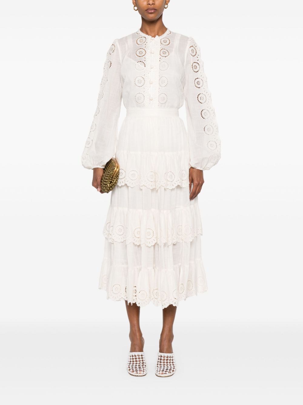 Zimmermann embroidered blouse